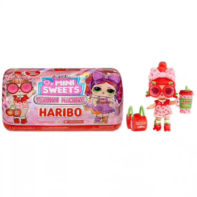 Лялька L.O.L. Surprise! Loves Mini Sweets Haribo Смаколики в асортименті (119883) - 1