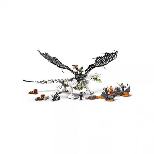 Конструктор LEGO Ninjago Дракон колдуна Черепа (71721) - 15