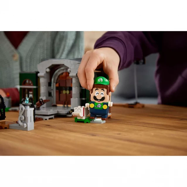 Конструктор Lego Super Mario Додатковий набір Вхід у Маєток Луїджі (71399) - 5
