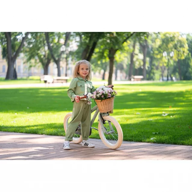 Детский велосипед Miqilong RM 16" оливковый (ATW-RM16-OLIVE) - 10