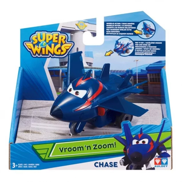 Super wings Іграшка інерційна Agent Chace - 2