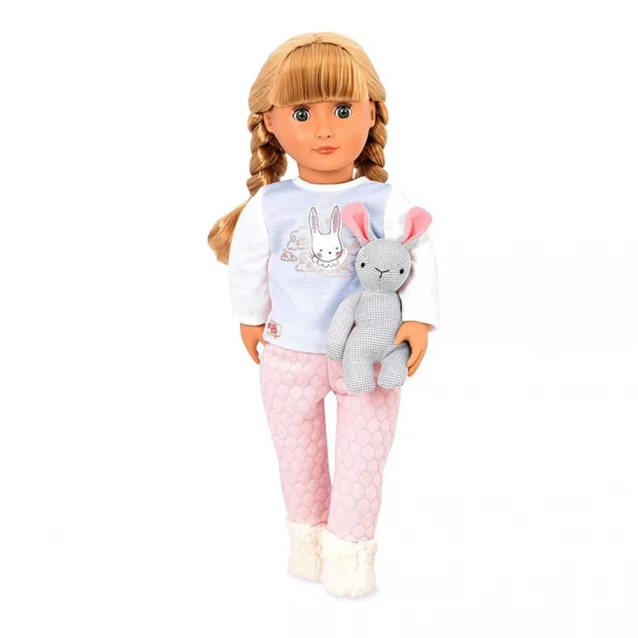 Кукла Джови в пижаме с кроликом 46 см - 1