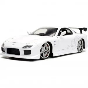Автомодель Jada Форсаж Mazda RX-7 1993 1:24 біла (253203065) дитяча іграшка