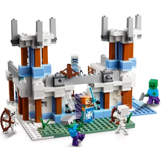 Конструктор LEGO Minecraft Крижаний замок (21186) - 4