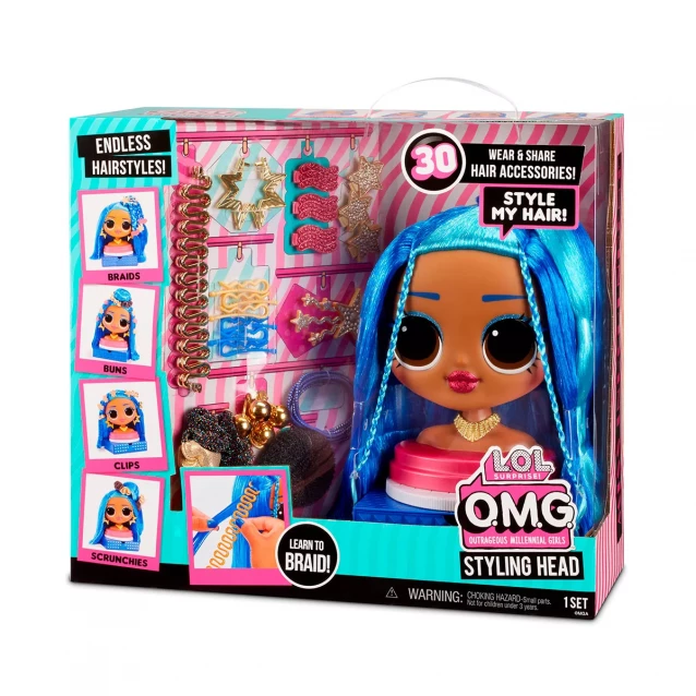 Кукла Манекен LOL Surprise! серии OMG - Леди-Независимость (572022) - 4