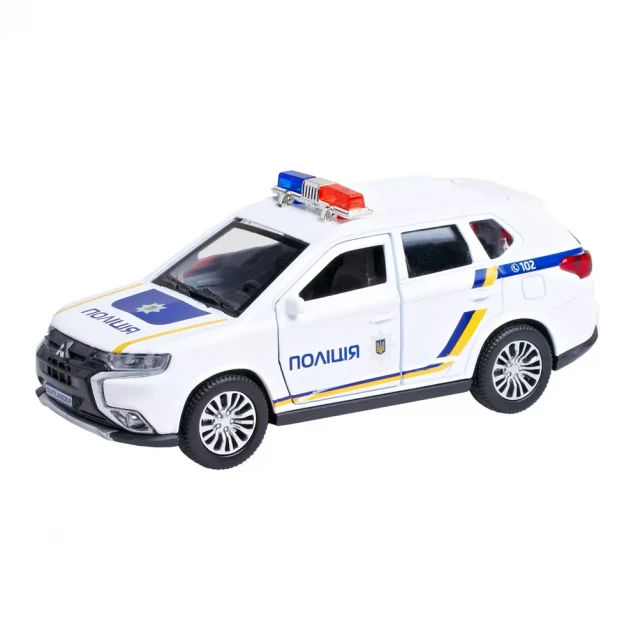 Автомодель TECHNOPARK Mitsubishi Outlander Police 1:32 (OUTLANDER-POLICE) - 1