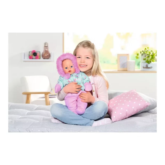 ZAPF лялька BABY BORN серії ніжні обійми-зимова красуня (43 см, з аксесуарами) - 6
