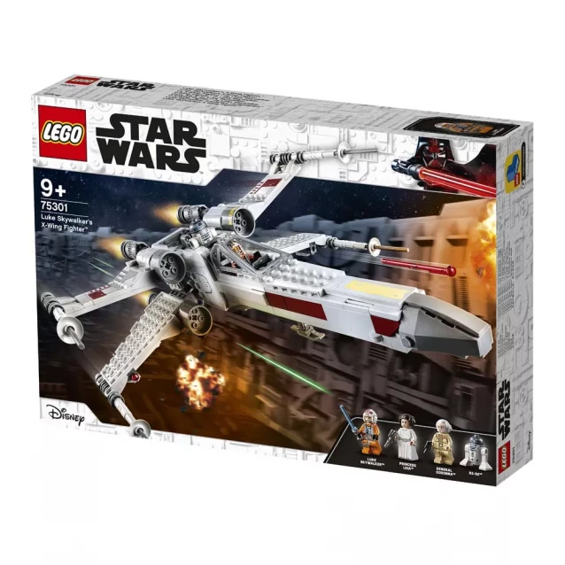 Конструктор LEGO Star Wars Винищувач X-Wing Люка Скайвокера (75301) - 1