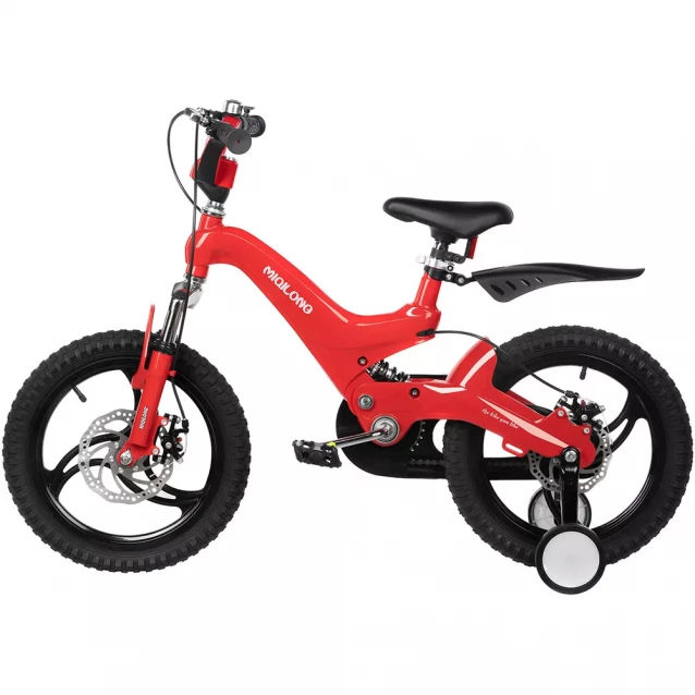 Детский велосипед MIQILONG JZB Красный 16` (MQL-JZB16-Red) - 4