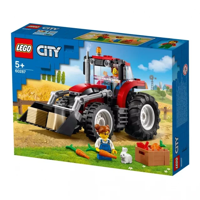 Конструктор LEGO City Трактор (60287) - 1