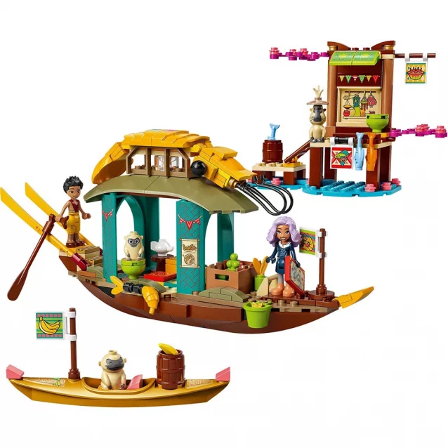 Конструктор LEGO Disney Princess Лодка Буна (43185) - 6