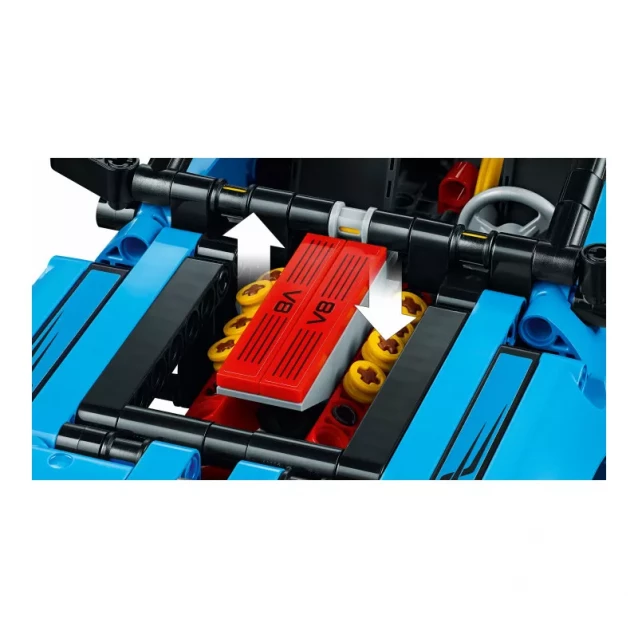 Конструктор LEGO Technic Автовоз (42098) - 11