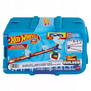 Трек Hot Wheels Льодове зіткнення (HKX40) дитяча іграшка