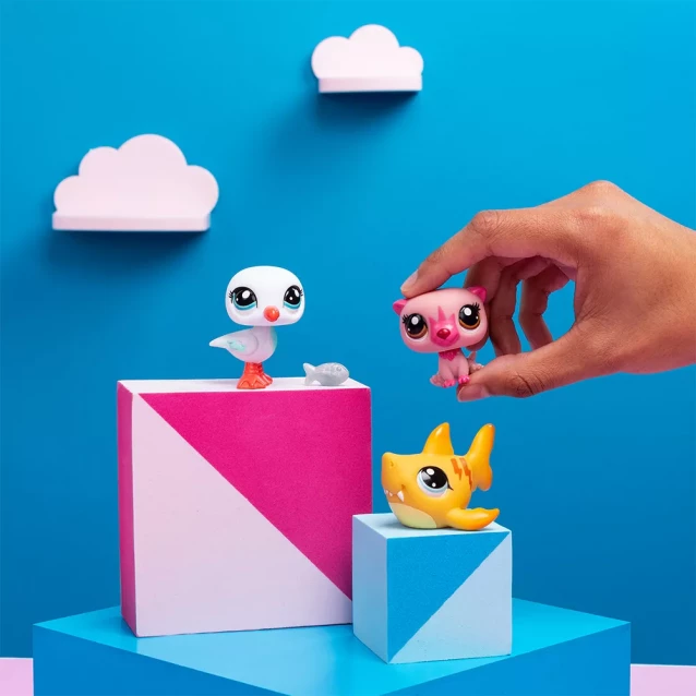 Набір фігурок Littlest PetShop Настрій острова 3в1 (00556) - 4