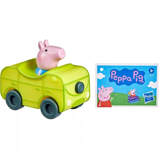 Фігурка-машинка Peppa Pig Джордж у кемпері (F2526) - 1