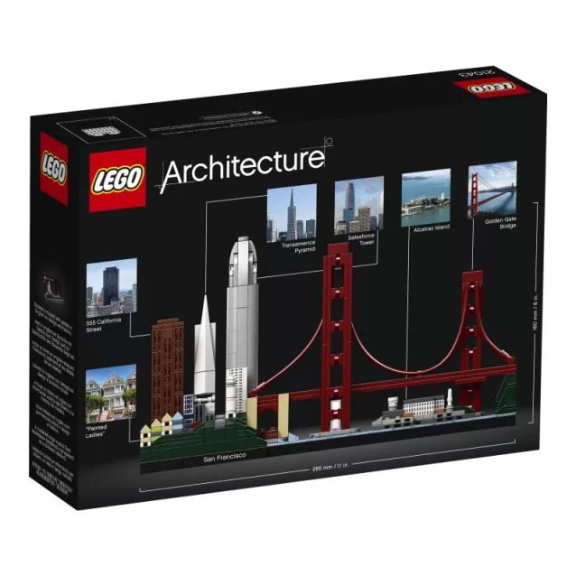 Конструктор Lego Architecture Сан-Франциско (21043) - 4