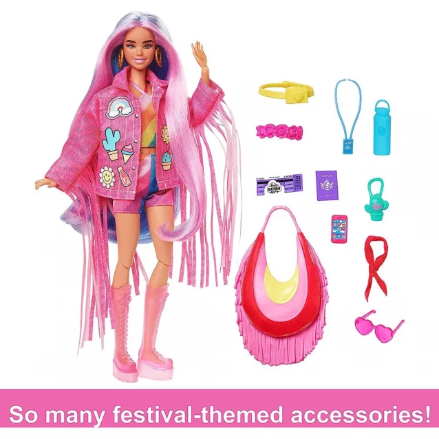 Кукла Barbie Extra Fly Красотка пустыни (HPB15) - 3