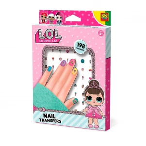 Набір наліпок для нігтів SES CREATIVE серії L.O.L SURPRISE! - Модний лук (14193S) дитяча іграшка