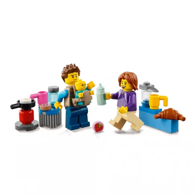 Конструктор LEGO City Каникулы в доме на колесах (60283) - 5