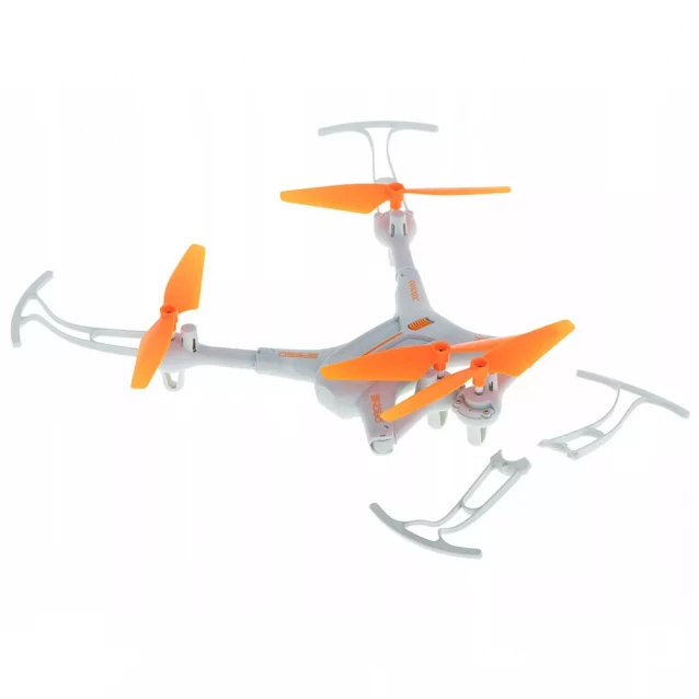 Квадрокоптер игрушечный Syma на радиоуправлении белый (Z4) - 10