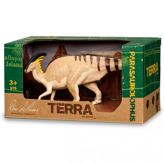 Фигурка Terra Динозавр М Паразауролоф (AN4035Z) - 1