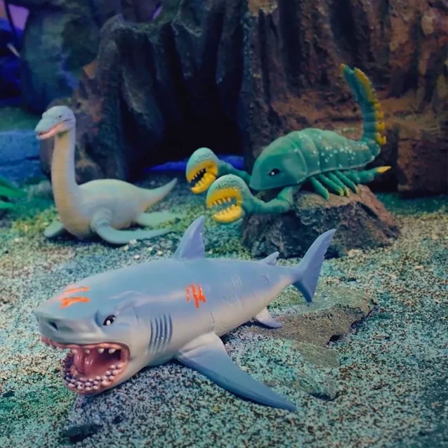 Стретч-игрушка-сюрприз #Sbabam Legend of animals Морские доисторические хищники в ассортименте (128/CN22) - 3