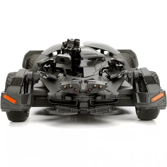 Автомодель Jada Batman Бетмобіль з фігуркою Бетмена 1:24 метал (253215000) - 6