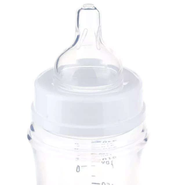 Пляшечка Canpol babies Newborn Baby з широким горлом антиколіковим 120 мл (35/217_bei) - 4