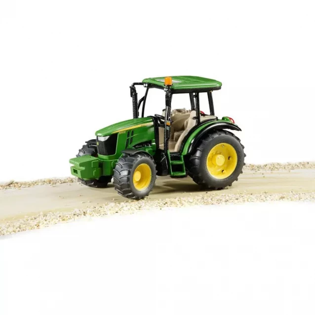 BRUDER игрушка - трактор John Deere 5115M - 4