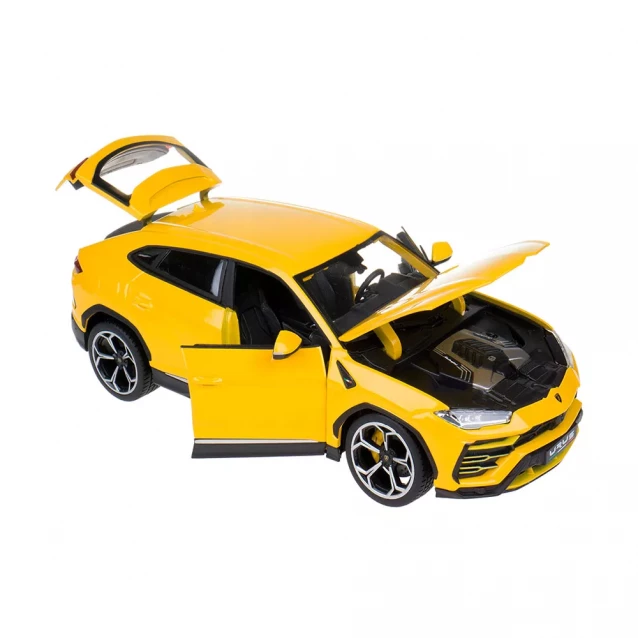 Автомодель Bburago Lamborghini Urus желтый, 1:18 (18-11042Y) - 6
