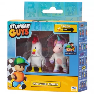 Набір фігурок Stumble Guys Курча та Спрінклс (SG2015-8) дитяча іграшка