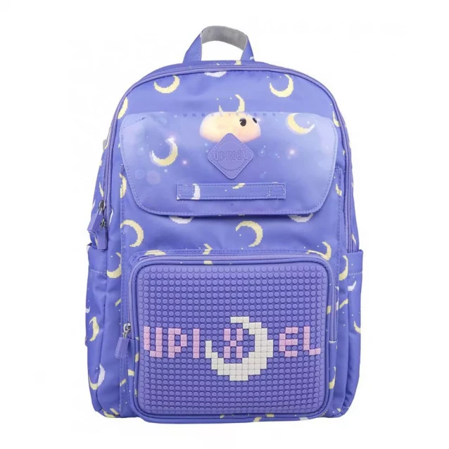 Рюкзак Upixel Influencers Backpack Crescent moon фиолетовый (U21-002-A) - 1