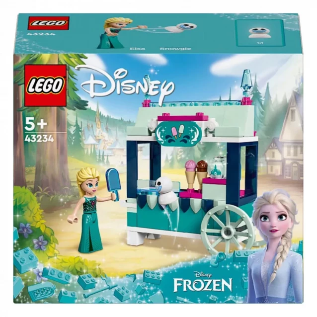 Конструктор LEGO Disney Крижані ласощі Ельзи (43234) - 1