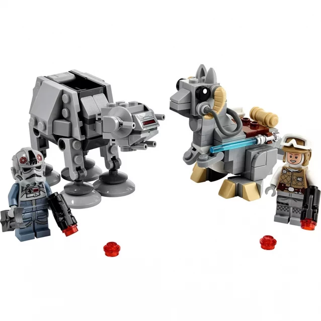 Конструктор LEGO Star Wars Мікровинищувачі: At-At проти Тонтона (75298) - 10