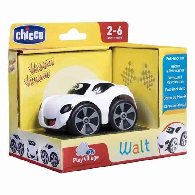 CHICCO Игрушка инерционная Машина STUNT WALT серии Turbo Touch - 3
