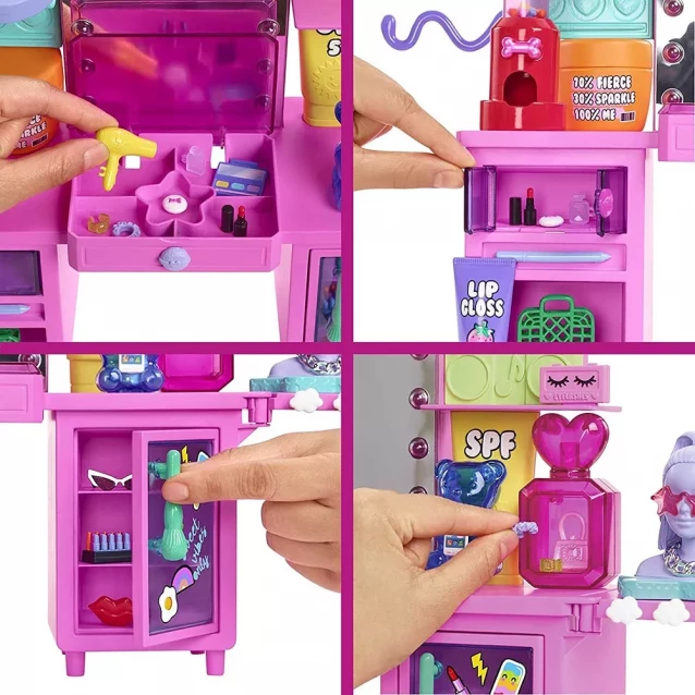 Игровой набор Barbie Extra Визажный столик (GYJ70) - 2