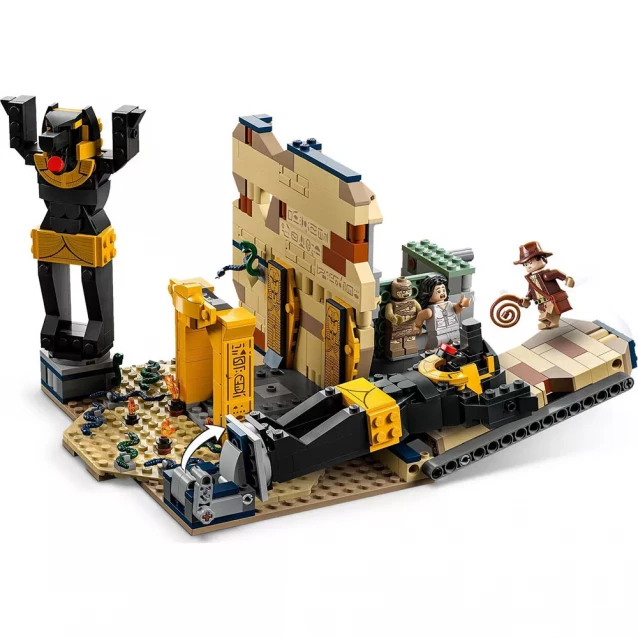 Конструктор LEGO Indiana Jones Втеча із загубленої гробниці (77013) - 5