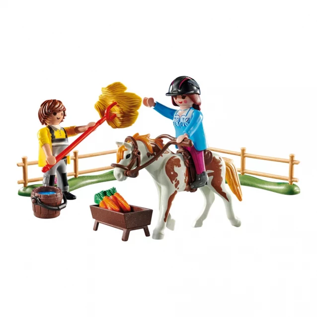 Игровой набор Playmobil Верховая езда (70505) - 2