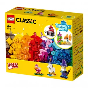 Конструктор LEGO Classic Прозорі кубики для творчості (11013) - ЛЕГО