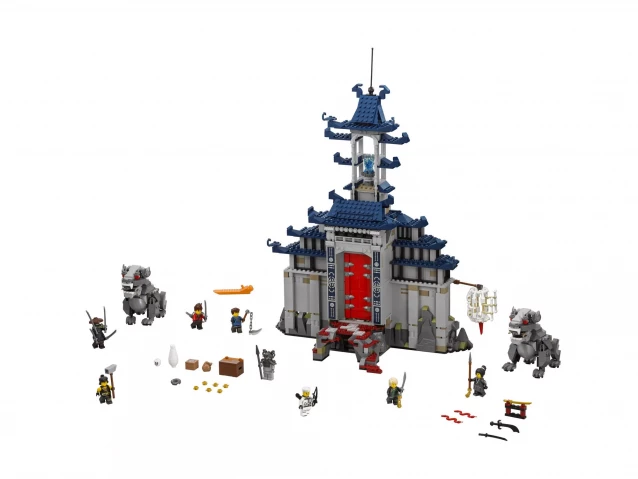 Конструктор LEGO Ninjago Храм Смертельного Оружия (70617) - 8