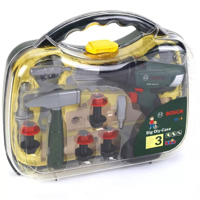 Іграшковий набір інструментів Bosch Зроби сам (8584) - 1