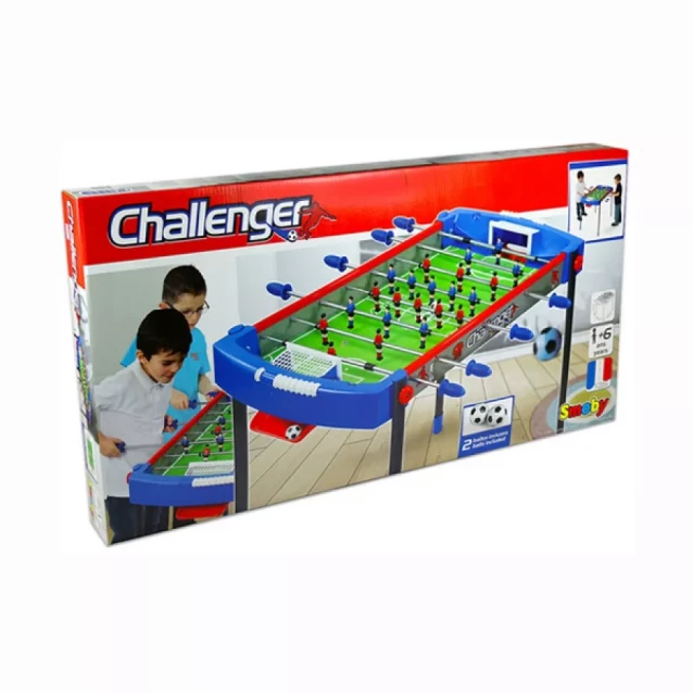 Футбольний стіл SMOBY Challenger (620200) - 2