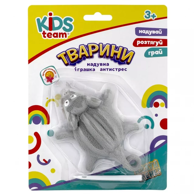 Іграшка-антистрес Kids Team Тварини надувна в асортименті (CKS-10234C) - 11