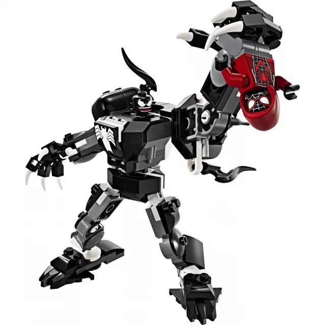 Конструктор LEGO Marvel Робот Веном vs Майлз Моралез (76276) - 3