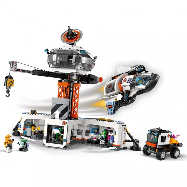 Конструктор LEGO City Космічна база й стартовий майданчик для ракети (60434) - 5