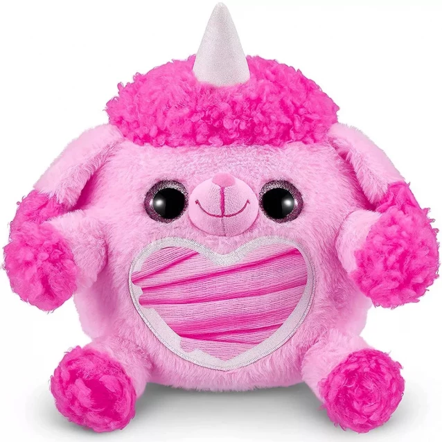 М'яка іграшка Rainbocorns Puppycorn Rescue Песик рожевий (9261A) - 2