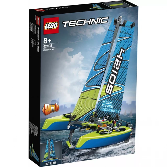Конструктор LEGO Technic Катамаран (42105) - 1