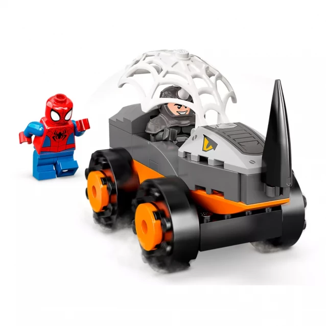 Конструктор LEGO Marvel Битва Халка з Носорогом на вантажівках (10782) - 5
