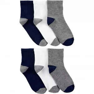 Набір шкарпеток для хлопчика Carter's 128-155 см 6 шт (3H798510_8-14) - для дітей