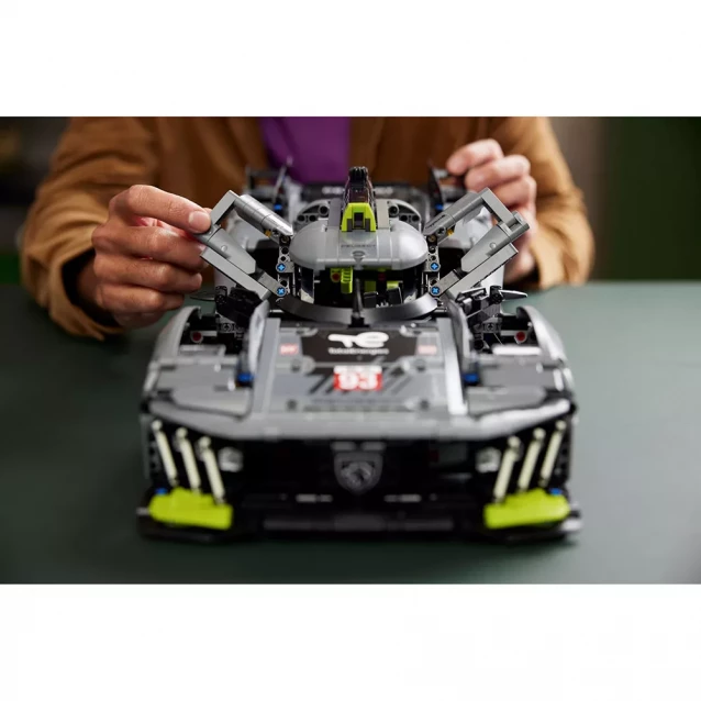 Конструктор LEGO Technic Peugeot 9X8 (42156) - 10
